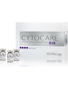 cytocare 516 revitacare revitalisation de la peau hydratation bio revitalisation éclat élasticité tonicité