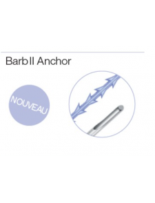 BARB II ANCHOR 18G/70mm CROMA PRINCESS Fils Tenseurs PDO