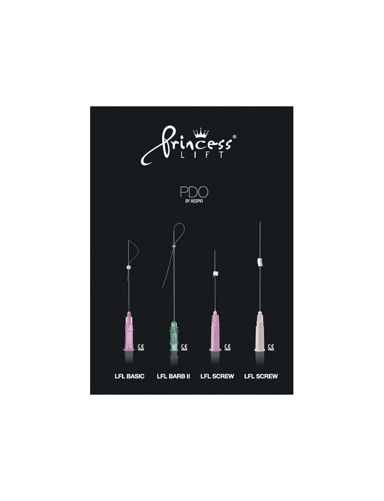 Fils tenseurs pdo BARB II 4D 20G/60mm CROMA PRINCESS Fils tenseurs pdo BARB II 4D 20G/60mm CROMA PRINCESS