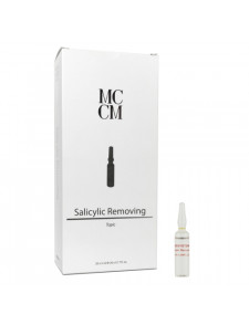 salicylic reliving mccm mésothérapie acide hyaluronqiue pores dilatés peau grasse mixte exfoliant acné