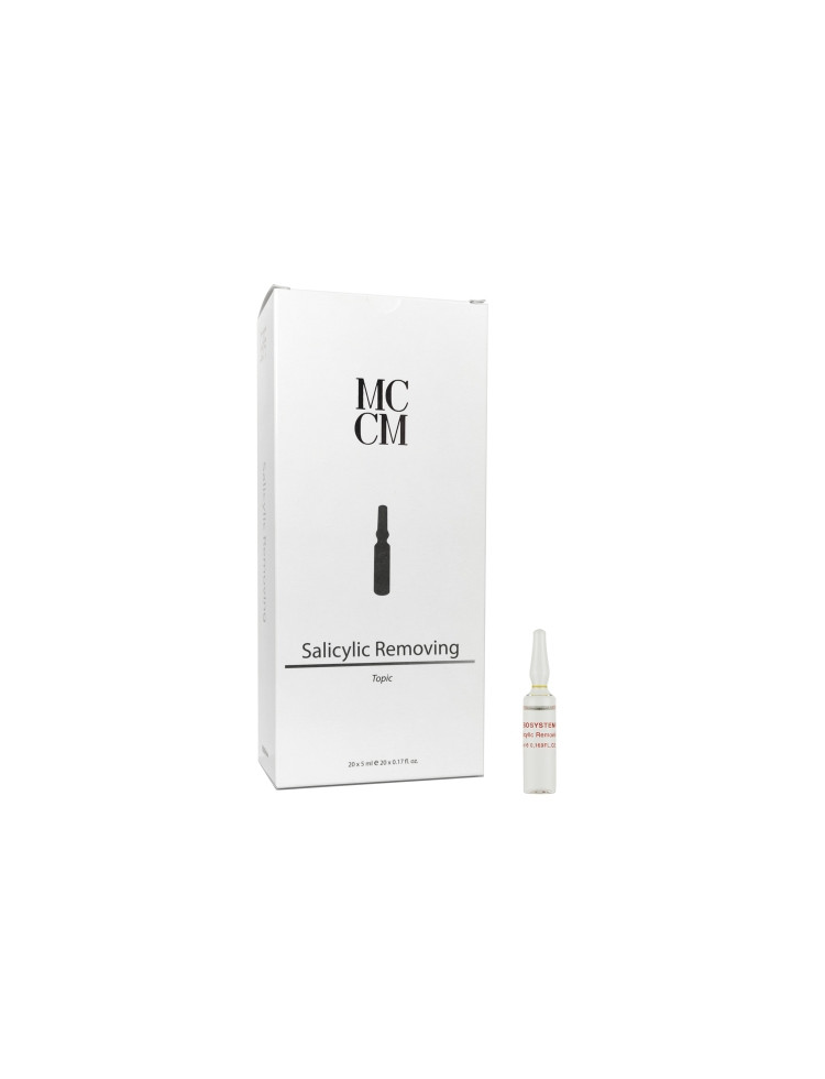 Salicylic Removing MCCM mésothérapie Salicylic Removing MCCM mésothérapie