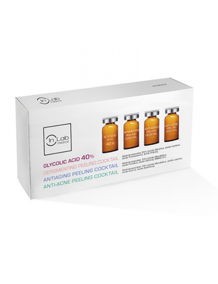 INLAB PACK DE 4 PEELING 4X5ML