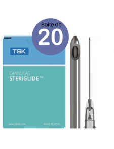 TSK STERiGLIDE 27Gx38mm cannulas