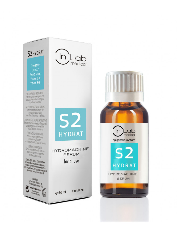 INLAB HYDRAFACIAL S2 HYDRATANT INLAB HYDRAFACIAL S2 HYDRATANT