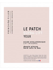 Patch Yeux SUPRA LIFT French Filler Beauty