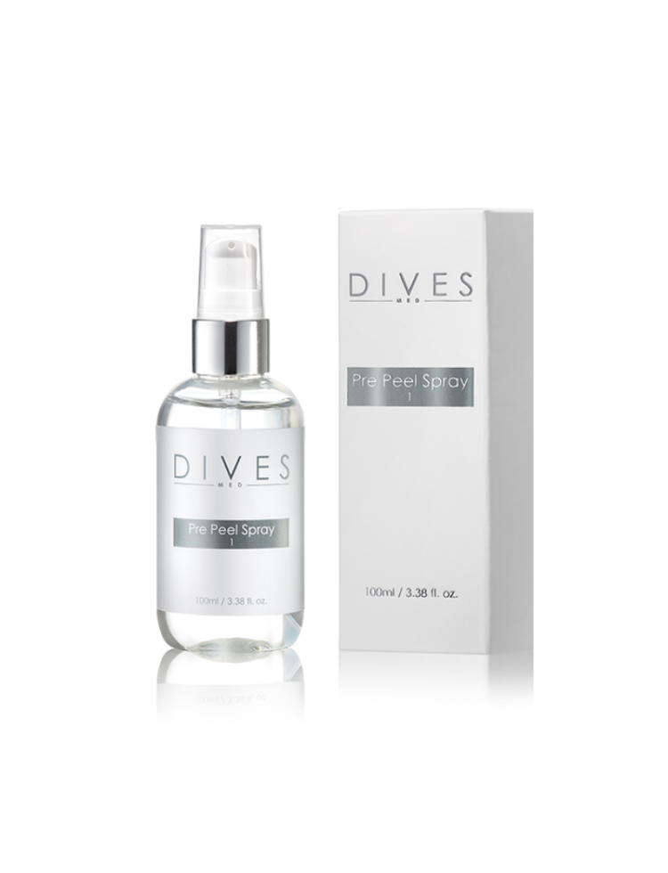 Lotion PRE-PEEL Spray Dives Lotion PRE-PEEL Spray Dives