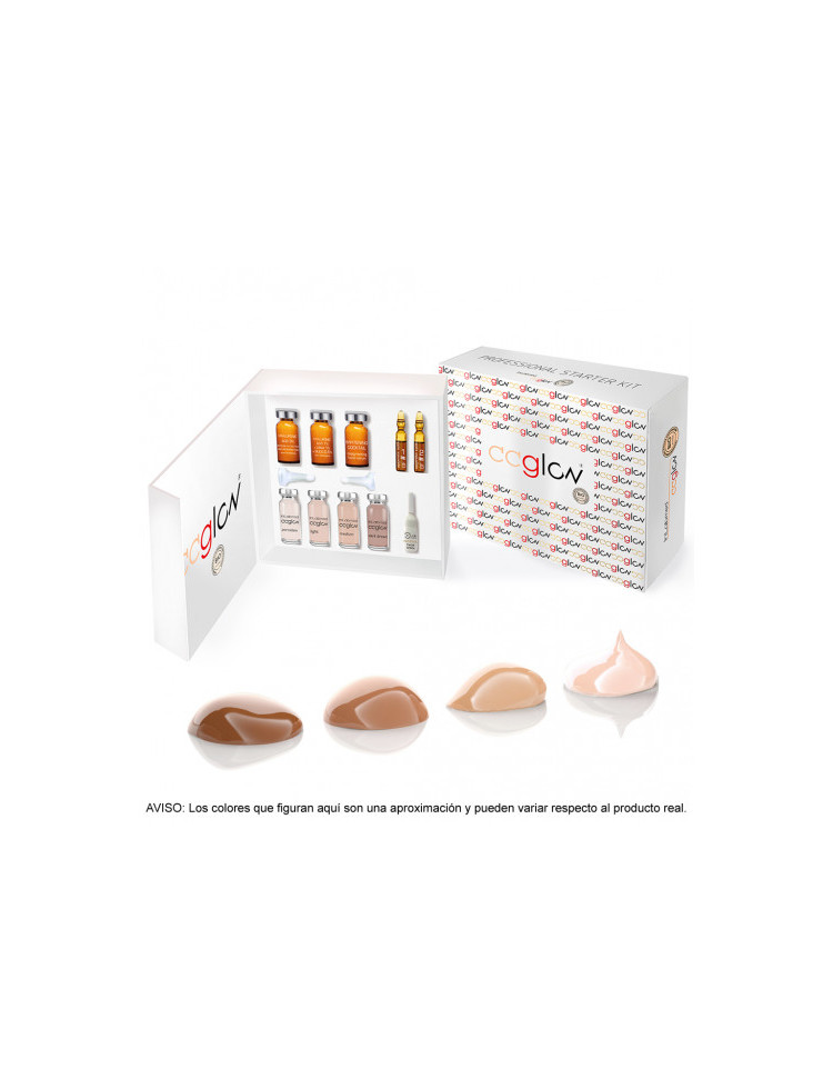 KIT DE DÉMARRAGE CC GLOW INLAB KIT DE DÉMARRAGE CC GLOW INLAB