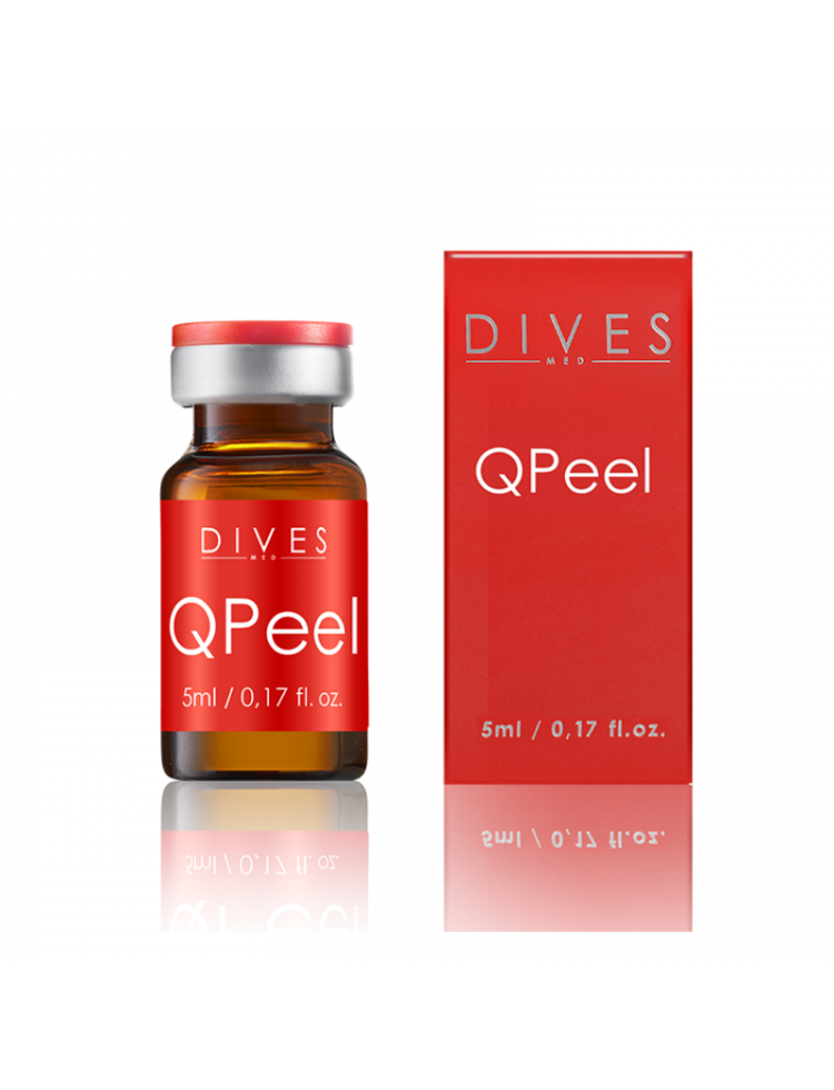 QPEEL PEELING DIVES - TCA - 4x5ml QPEEL PEELING DIVES - TCA - 4x5ml