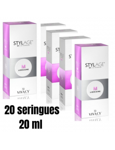 PACK DE 10 STYLAGE M lidocaine