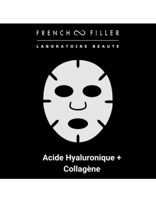 Pack de 10 masques post-act Hydra Lift French Filler Beauty