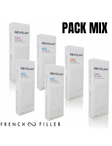Pack 10 REVOLAX MIXES