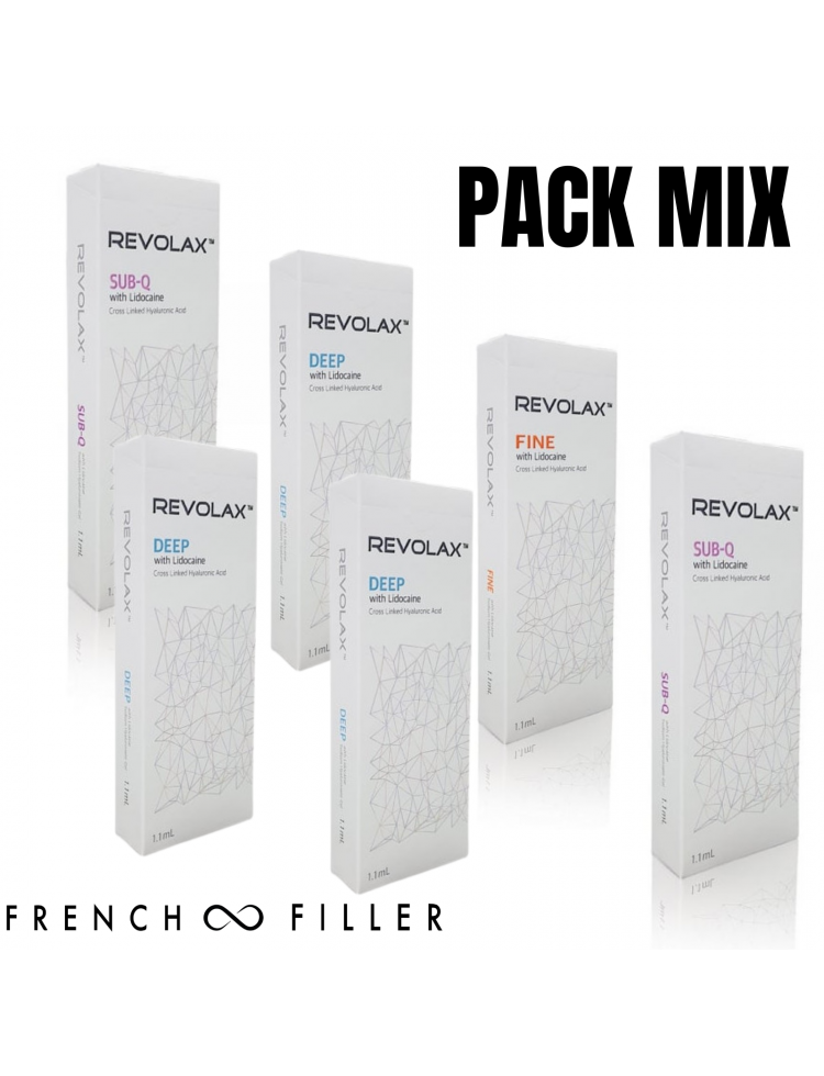 copy of PACK OF 10 REVOLAX SUB-Q WITHOUT LIDOCAINE