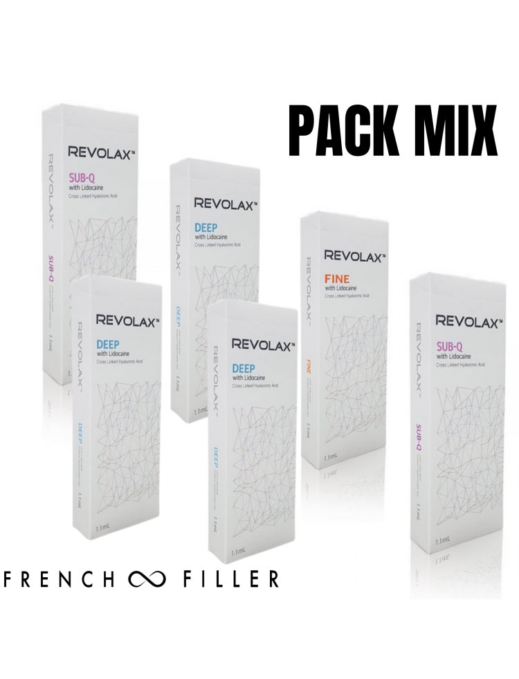 Pack 10 REVOLAX MIX
