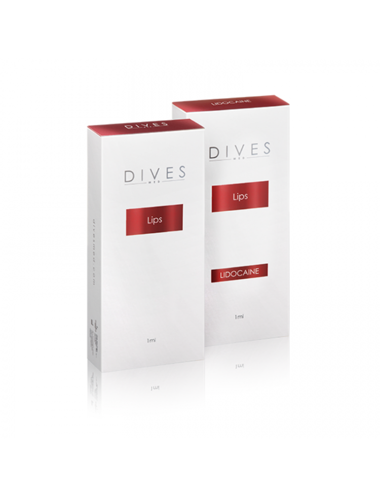 DIVES LIPS 2x1ml DIVES LIPS 2x1ml