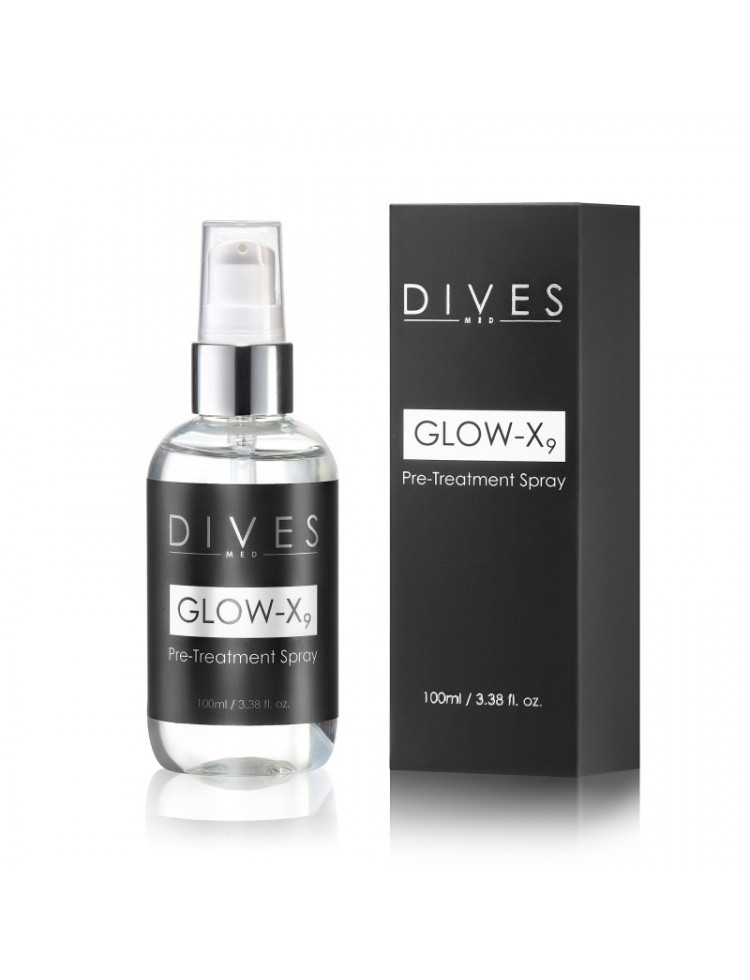 SPRAY PRÉ-PEEL GLOW-X9 DIVES SPRAY PRÉ-PEEL GLOW-X9 DIVES