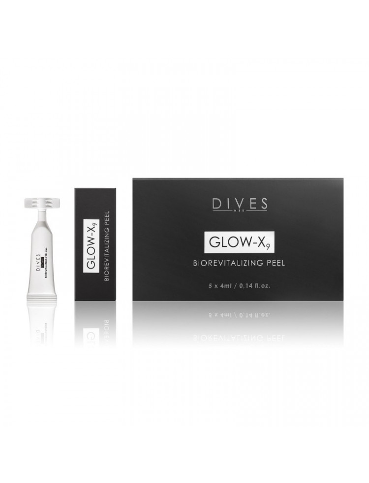 DIVES PEELING GLOW-X9 (5x4 ml) DIVES PEELING GLOW-X9 (5x4 ml)