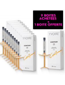 PACK Yvoire Contour 10 boites