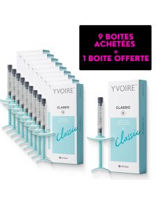 Pack Promo Yvoire Classic Plus 10x1ml