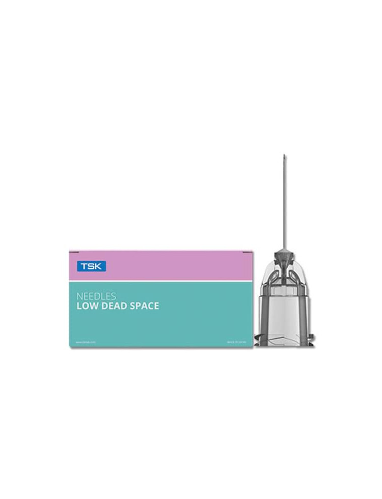 copy of TSK needles LOW DEAD SPACE 33G 0,24x9mm