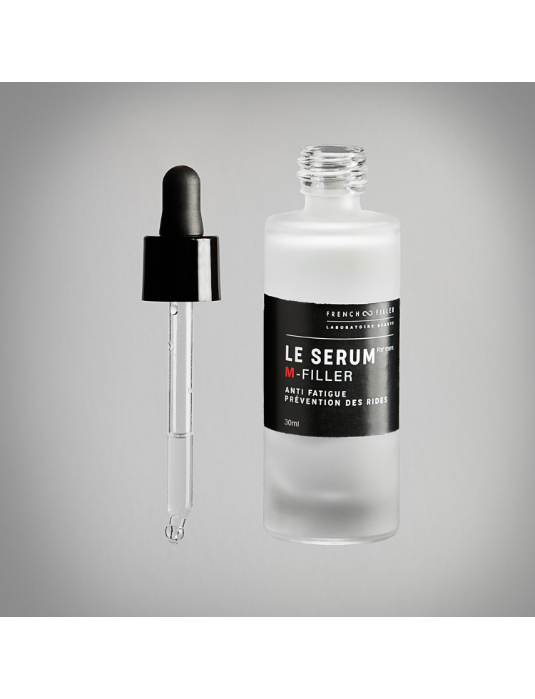 Sérum Homme anti-rides M-filler (peptides + acide Hyaluronique) Sérum Homme anti-rides M-filler (peptides + acide Hyaluronique)