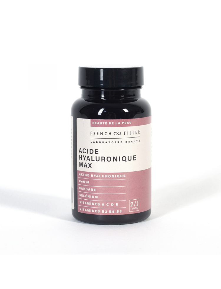 Acide Hyaluronique Max - Le complement alimentaire pour une peau parfaite