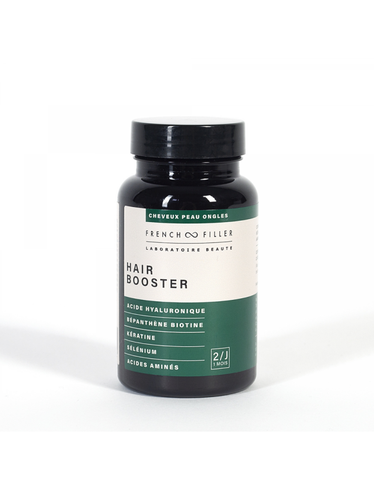 Hair Booster - Le complement alimentaire pour les cheveux