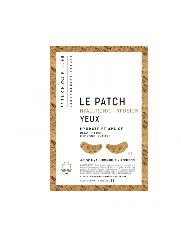 Patch Yeux - Hyaluronic Infusion - French Filler