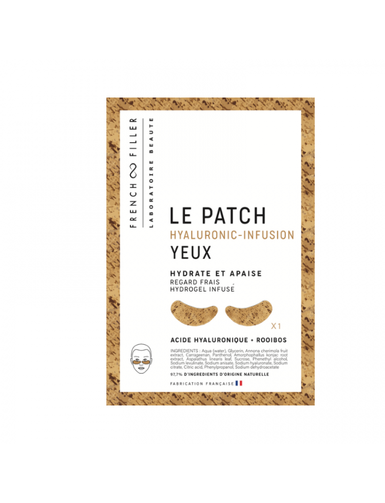 Patch Yeux - Hyaluronic Infusion - French Filler Patch Yeux - Hyaluronic Infusion - French Filler