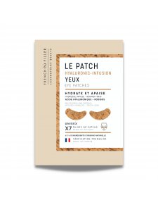 Patch Hyaluronic Infusion - Le semainier (boite de 7) - French Filler