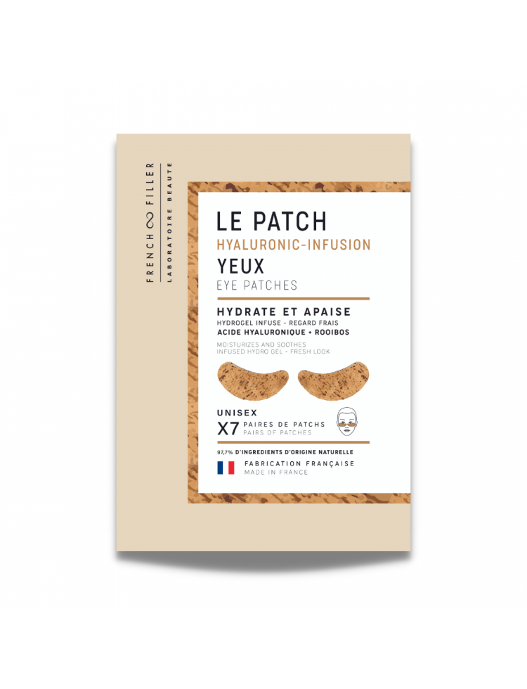 Patch Hyaluronic Infusion - Le semainier (boite de 7) - French Filler Patch Hyaluronic Infusion - Le semainier (boite de 7) - French Filler