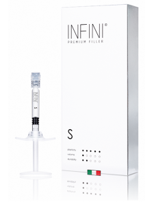 INFINI PREMIUM FILLER S injection acide hyaluronique ridules rides visage