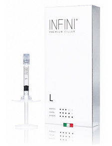 infini premium filler L injections acide hyaluronique injectable volume visage lèvres menton rides profondes