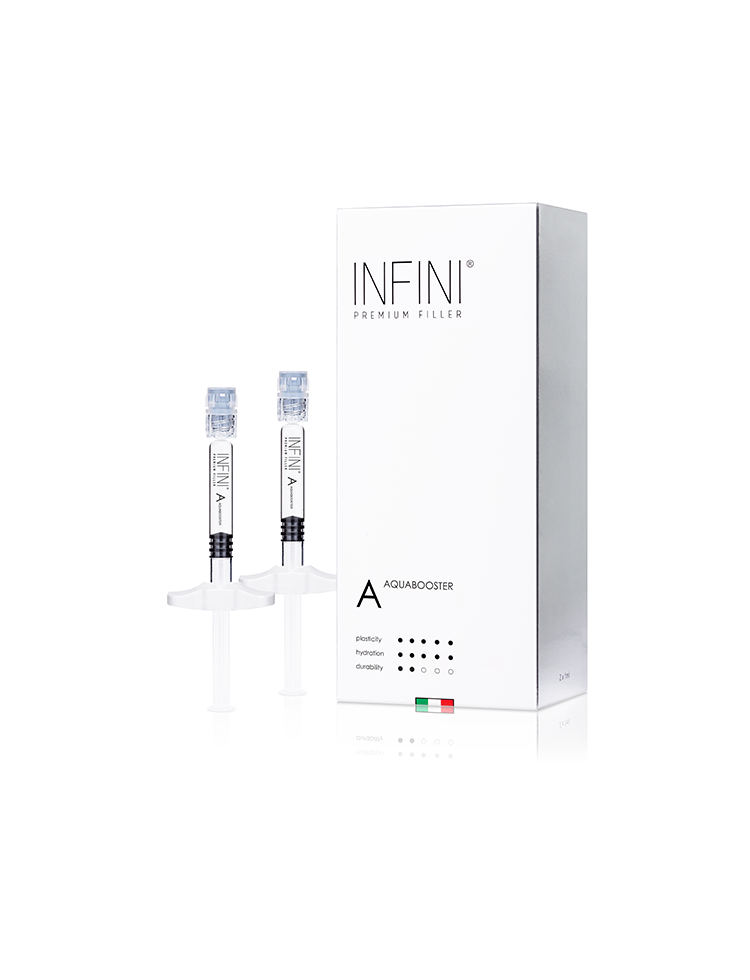 Aquabooster 2x1ml | Infini Premium Filler Aquabooster 2x1ml | Infini Premium Filler