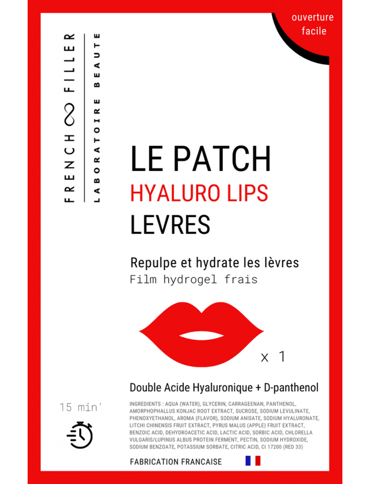 Hyaluro Lips French Filler Beauty lip patch