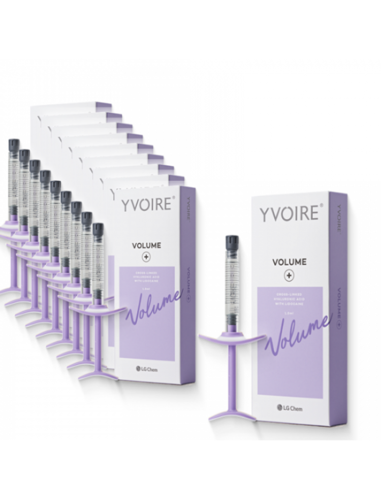 Pack promo Yvoire Volume Plus 10x1ml