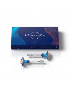 harmoniyca dermalfiller injection acide hyaluronique hydroxyapatite de calcium allergan