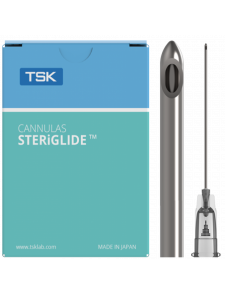 STERiGLIDE 25Gx38mm TSK cannulas injections