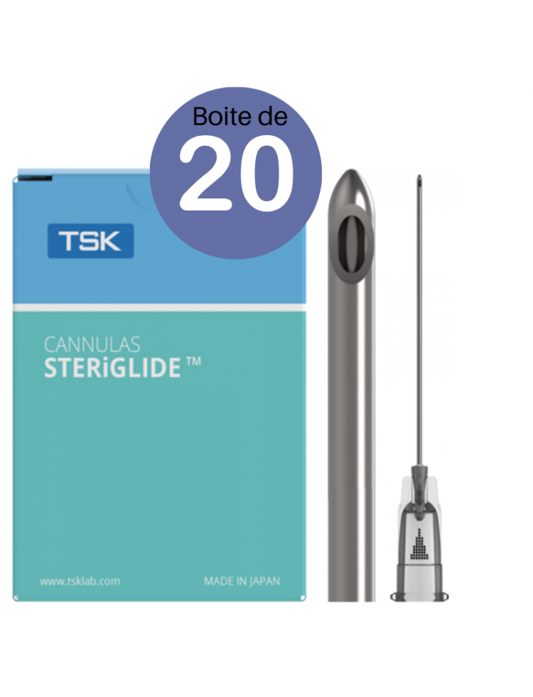 TSK STERiGLIDE 22Gx70mm cannulas