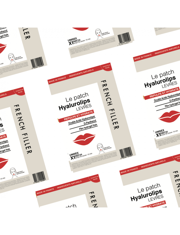 Patch lèvres Hyaluro Lips French Filler Beauty Patch lèvres Hyaluro Lips French Filler Beauty