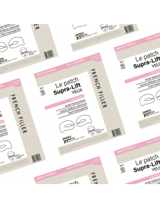 7 Patchs Yeux SUPRA LIFT French Filler (boite de 7)