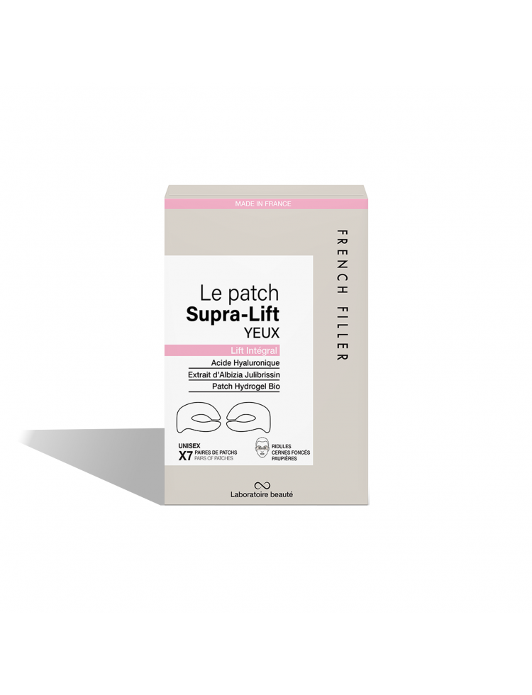 7 Patchs Yeux SUPRA LIFT French Filler (boite de 7) 7 Patchs Yeux SUPRA LIFT French Filler (boite de 7)