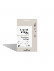 patch invisible yeux acide hyaluronique frenchfiller yeux rides ridules contour provitamine cernes apaiser