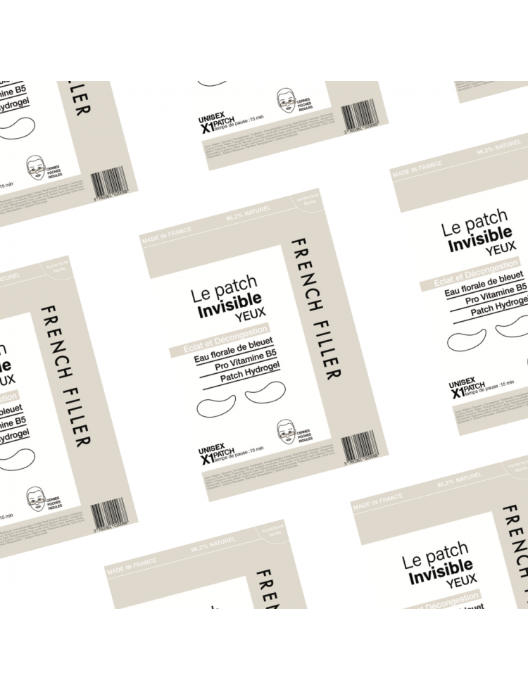 Patch Yeux Invisible French Filler Beauty Patch Yeux Invisible French Filler Beauty