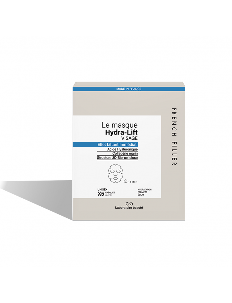 Hydra Lift - HYALURONIC ACID MASK French Filler