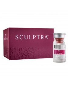 Sculptra galderma collagene booster injection acide hyaluronique esthétique French Filler