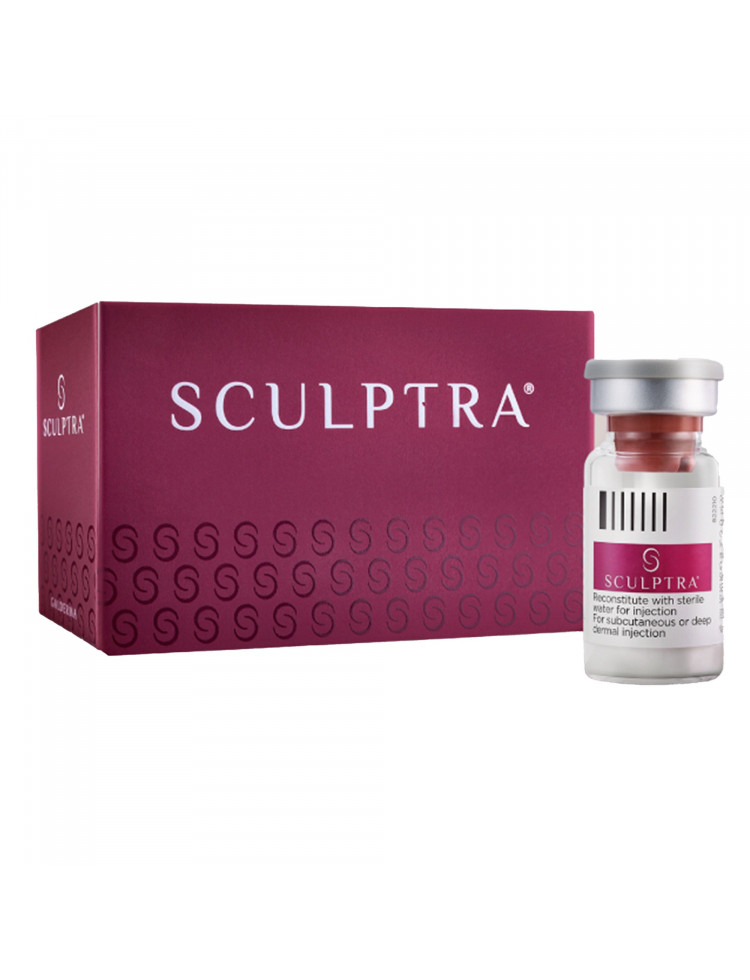 Sculptra galderma collagene booster injection acide hyaluronique esthétique French Filler