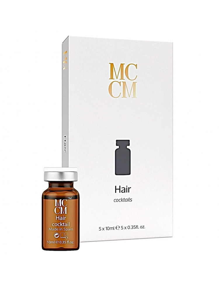 Hair cocktail MCCM (10x5ml) Hair cocktail MCCM (10x5ml)