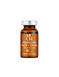 ACIDE HYALURONIQUE + DMAE MCCM  (5x10 ml)