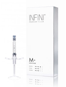 infini premium filler m lidocaine hyaluronic acid injection lips volume medium wrinkles mouth