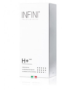 infini premium H+ hair mesotherapie alopécie acide hyaluronique calvitie cheveux cheveu chute